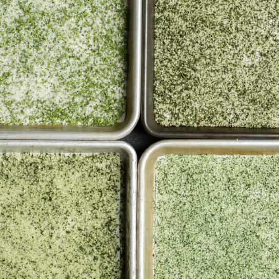 Fresh Herb Finishing Salts