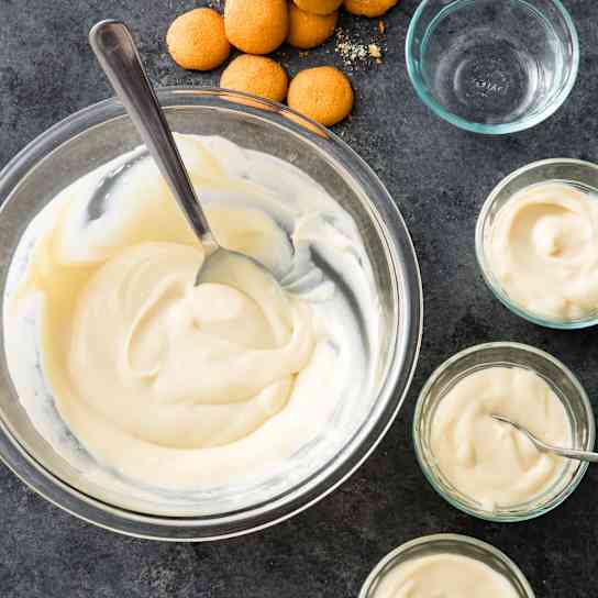 Classic Vanilla Pudding