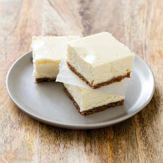 Cheesecake Bars