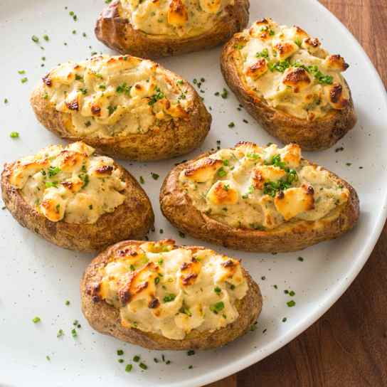 Super-Stuffed Baked Potatoes