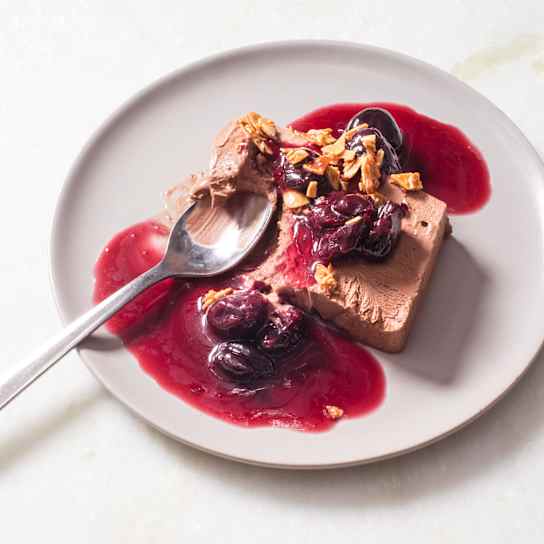 Chocolate Semifreddo