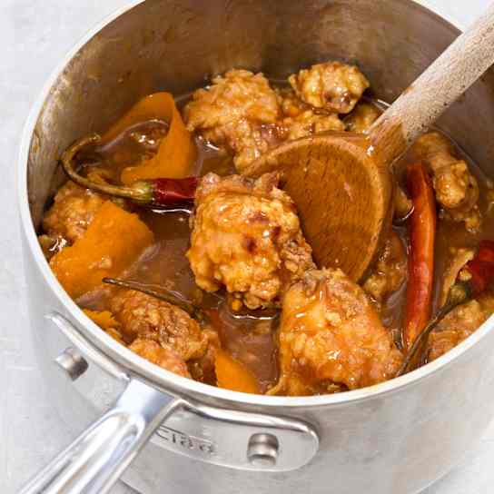 Orange-Flavored Chicken