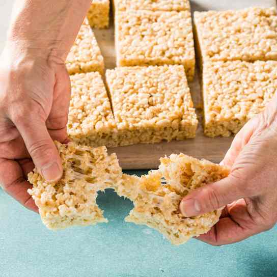Crispy Rice Cereal Treats