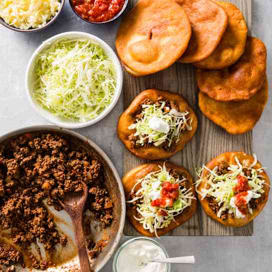 Fry Bread Tacos