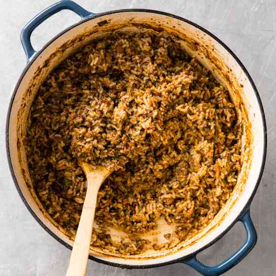 Cajun Rice Dressing