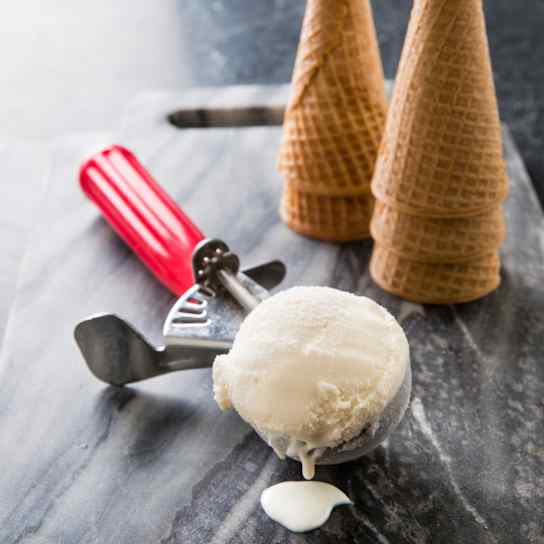 Easiest-Ever Vanilla Ice Cream