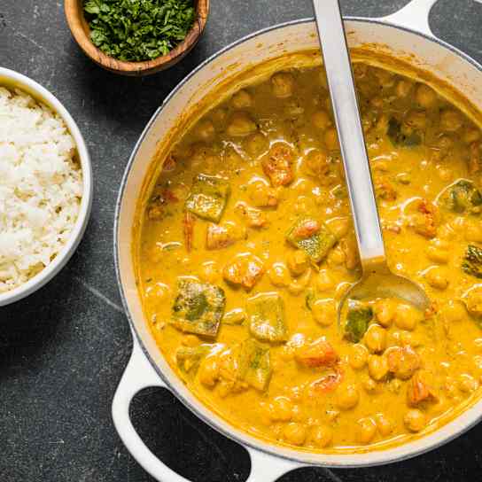 Chickpea Curry