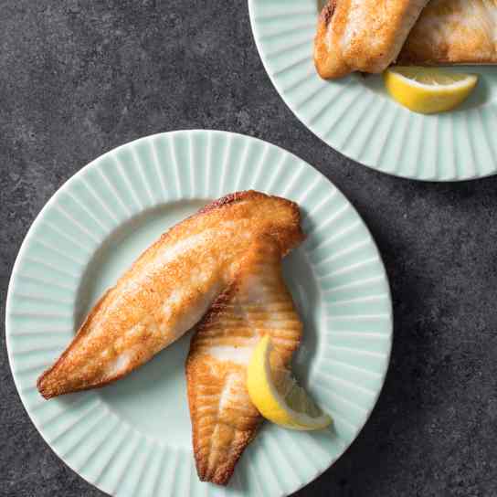 Sautéed Tilapia for Two