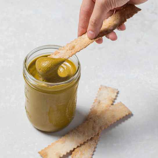 Homemade Pistachio Butter