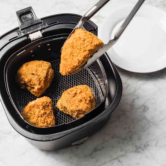 Air-Fryer Fried Chicken