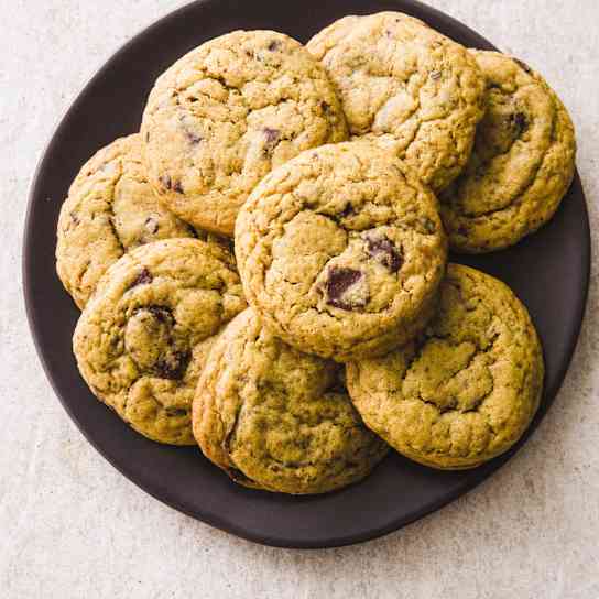Chocolate Chip Cookies (Reduced Sugar)