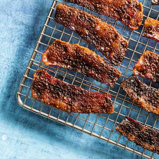 Chipotle Candied Bacon