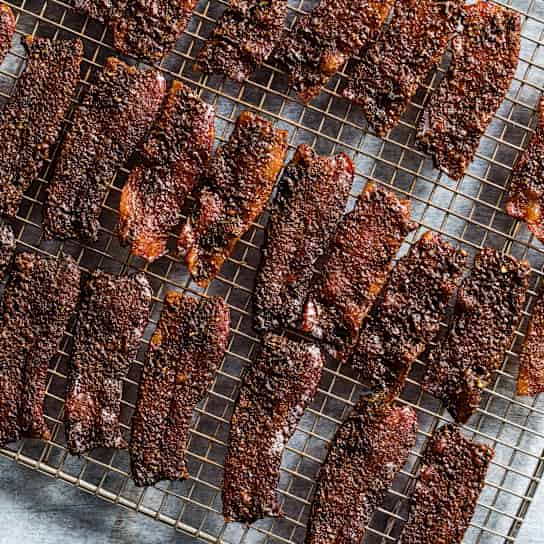 Jerk Candied Bacon