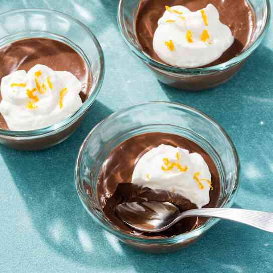 Orange Chocolate Mousse