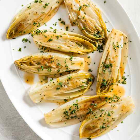 Braised Belgian Endive