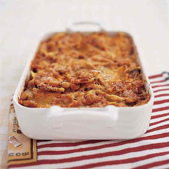 Easy Tortilla Casserole