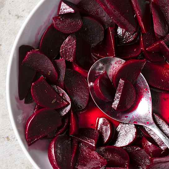 Sous Vide Beets
