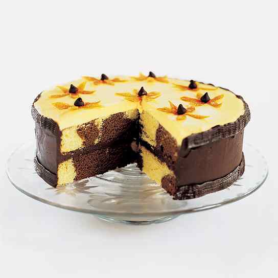 Brown-Eyed Susan Cake
