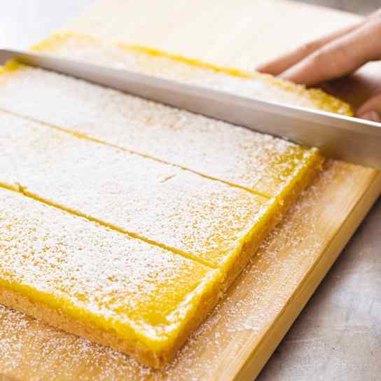 Gluten-Free Lemon Bars