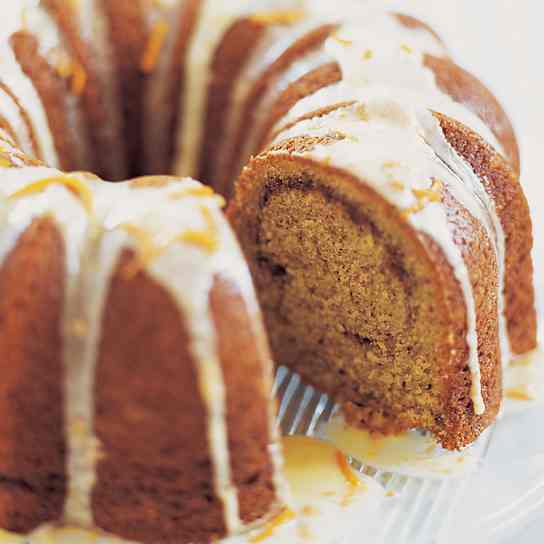 Pecan Sour Cream Coffee Cake