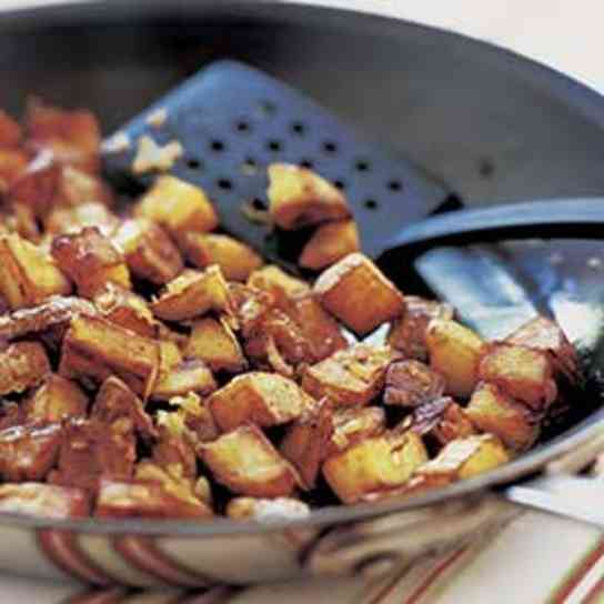 Home Fries with Fresh Herbs