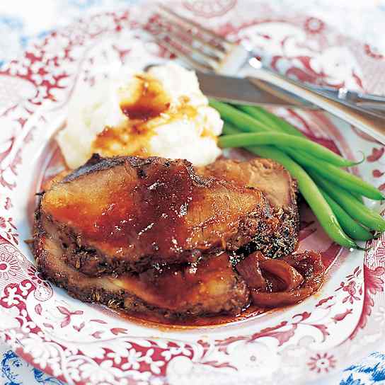 Old-Fashioned Roast Pork