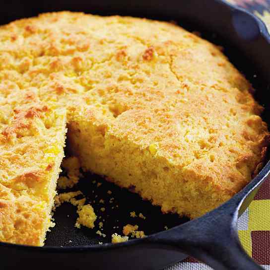 Double-Corn Cornbread