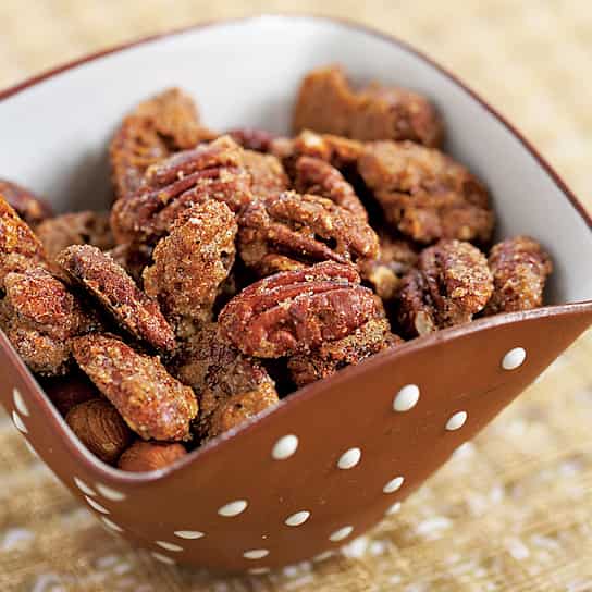 Barbecued Spiced Nuts