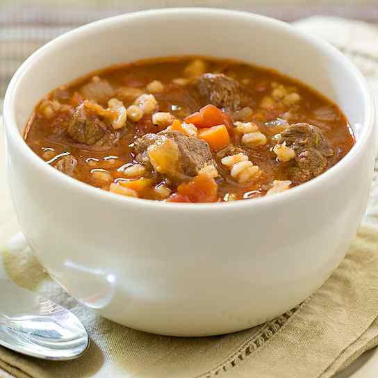 Beef Barley Soup
