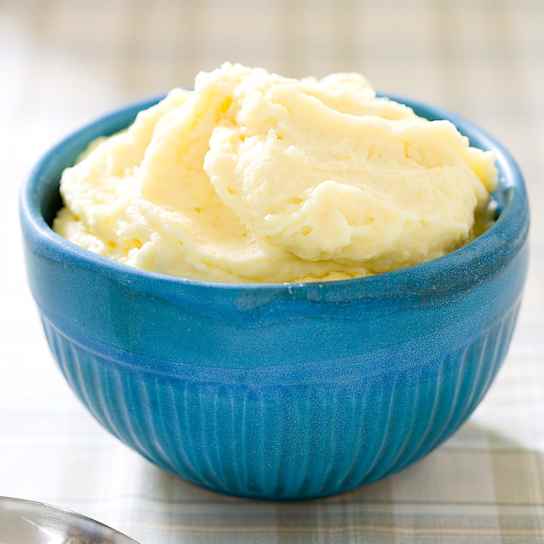 Parmesan Mashed Potatoes