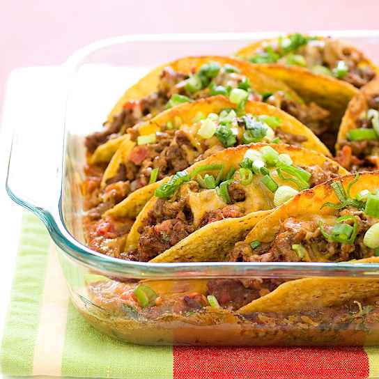 Simple Weeknight Beef Taco Bake