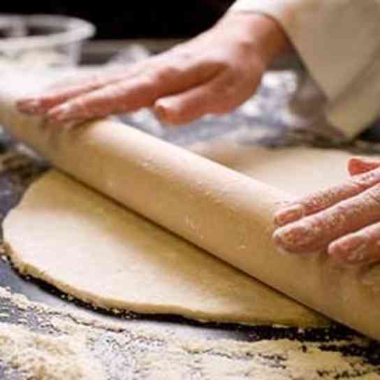 Foolproof Pie Dough for Double-Crust Pie