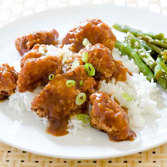 General Tso's Chicken