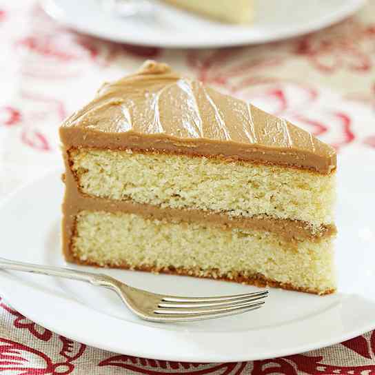 Easy Caramel Cake