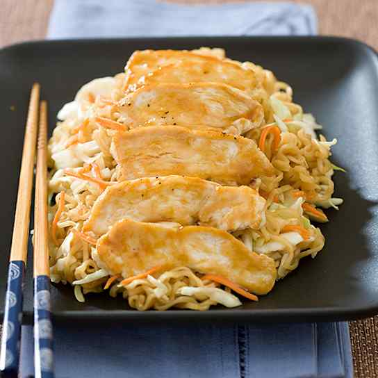 Teriyaki Chicken Lo Mein