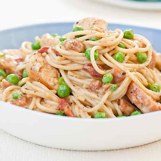 Loaded Carbonara