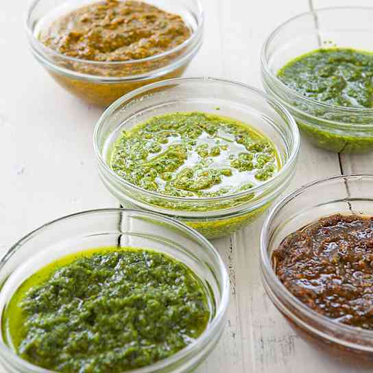 Cilantro-Lime Pesto