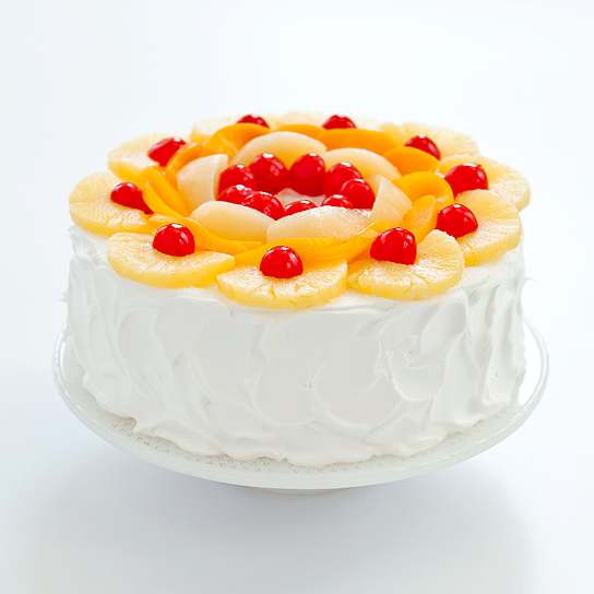Fruit Cocktail Cake