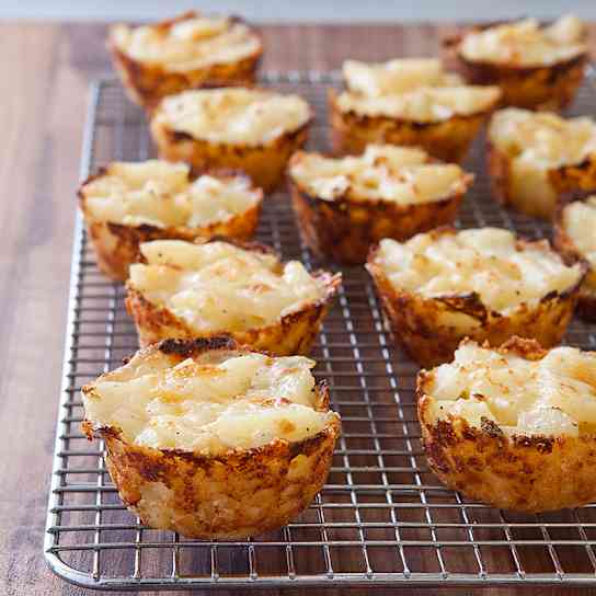 Cheesy Potato Cups