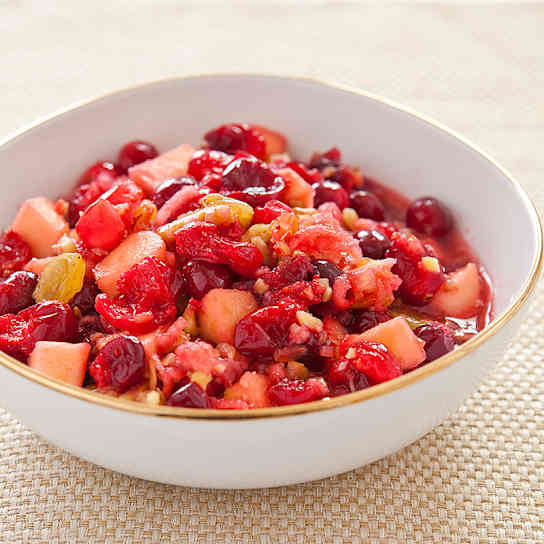 Cranberry-Waldorf Relish