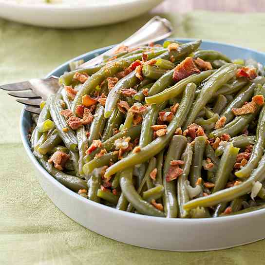 Southern-Style Green Beans