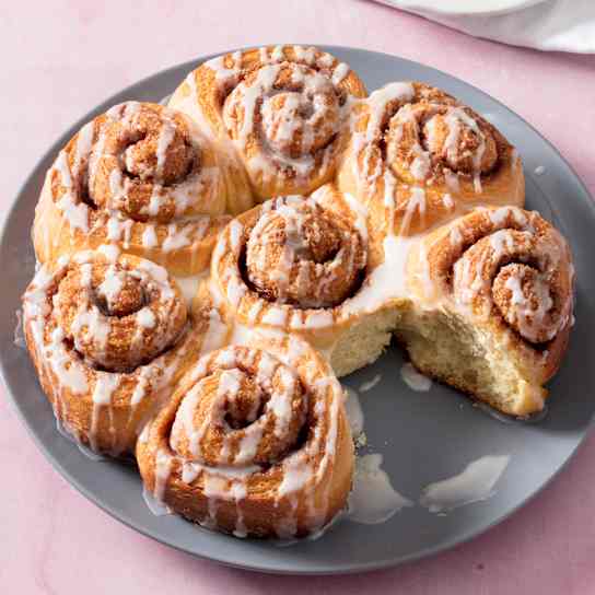 Easier Cinnamon Rolls