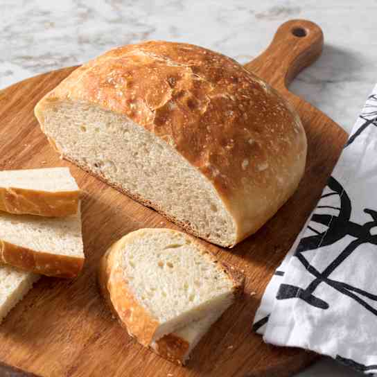 Kids Almost No-Knead Bread