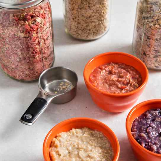Instant Oatmeal Mix