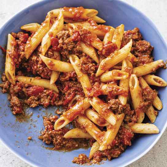 Pasta with Meat Sauce