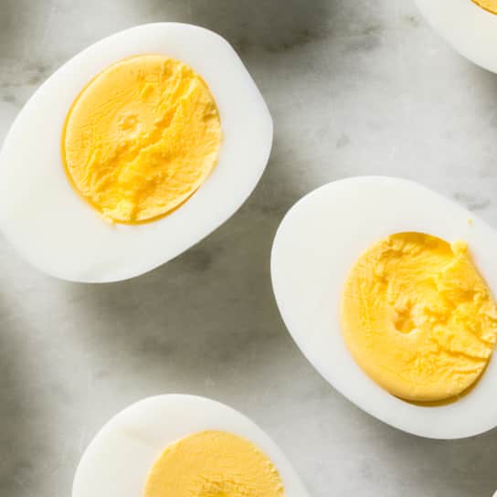 Kids Hard-Boiled Eggs
