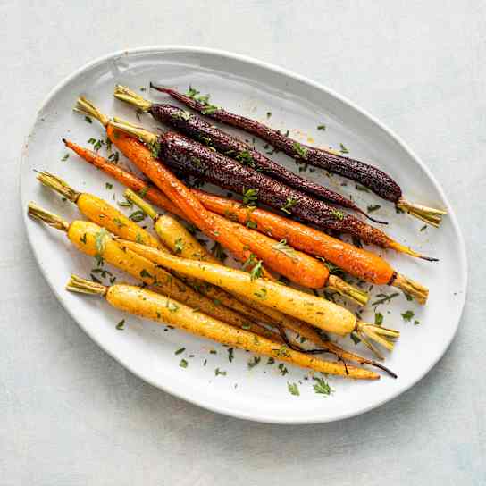 Spice-Roasted Carrots