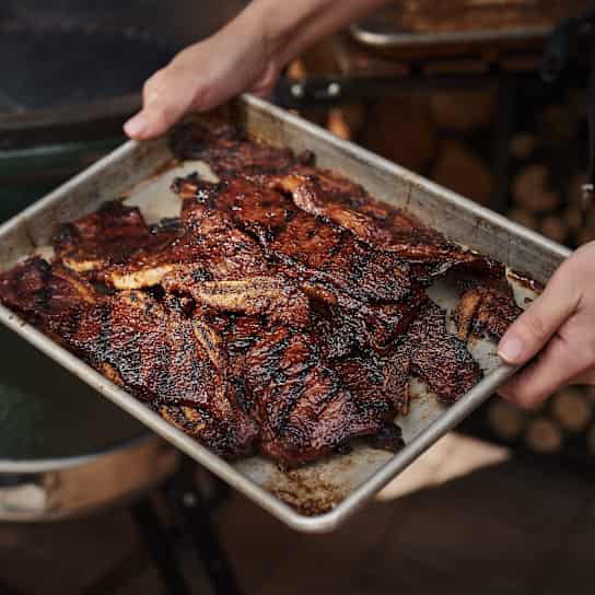 Kalbi (Korean Grilled Flanken-Style Short Ribs)