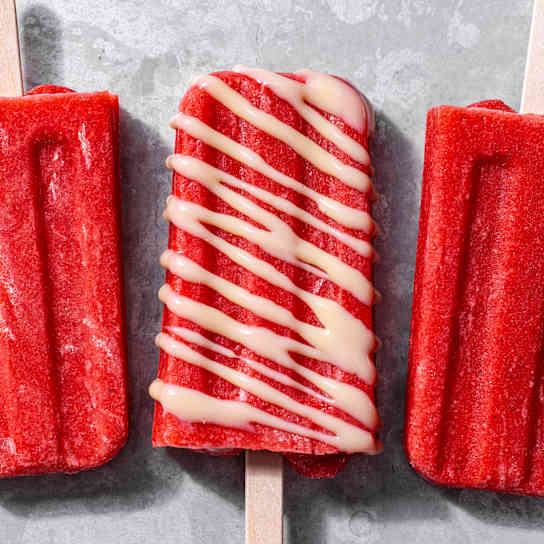 Strawberry Paletas