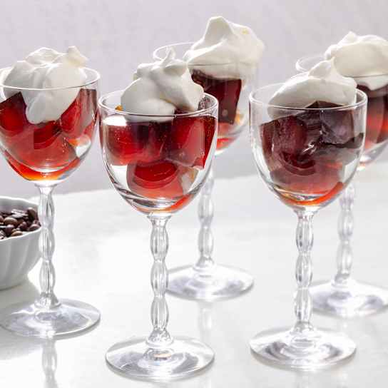 Espresso Martini Jello Shots